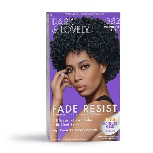 Dark and Lovely Fade Resist Rich Conditioning Hair Color Dye