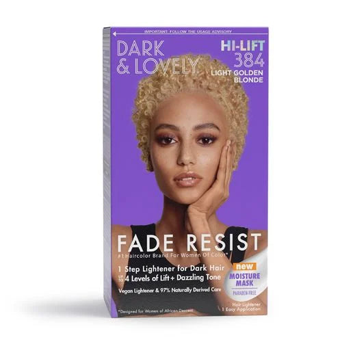 Dark and Lovely Fade Resist Rich Conditioning Hair Color Dye