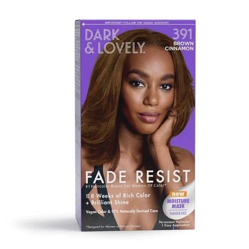 Dark and Lovely Fade Resist Rich Conditioning Hair Color Dye