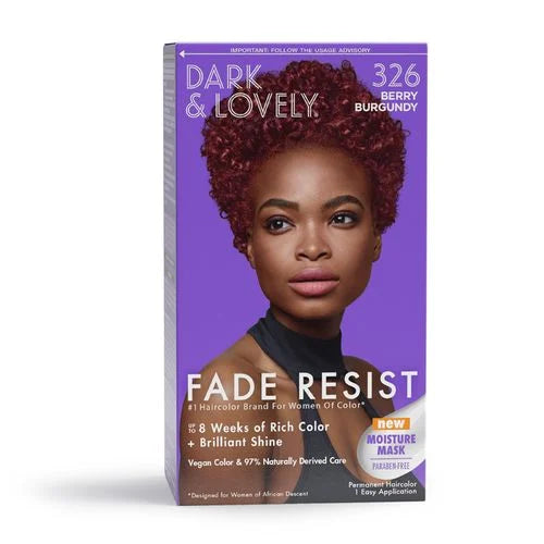 Dark and Lovely Fade Resist Rich Conditioning Hair Color Dye