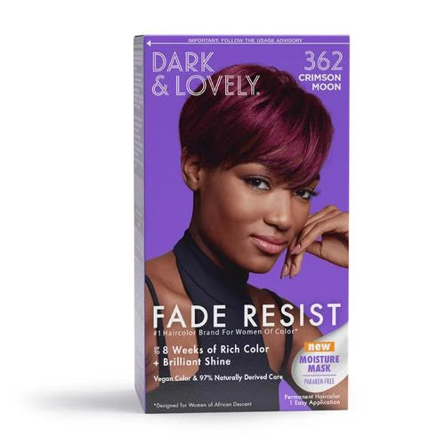 Dark and Lovely Fade Resist Rich Conditioning Hair Color Dye