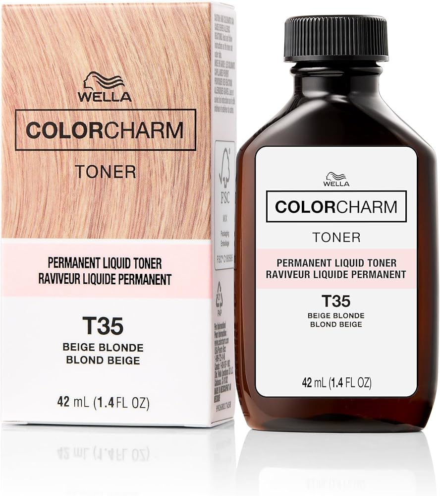 Color Charm Wella Permanent Liquid Hair 1.4oz