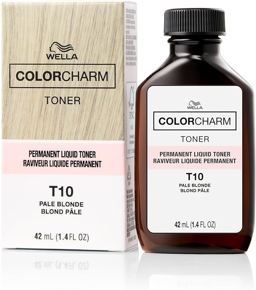 Color Charm Wella Permanent Liquid Hair 1.4oz