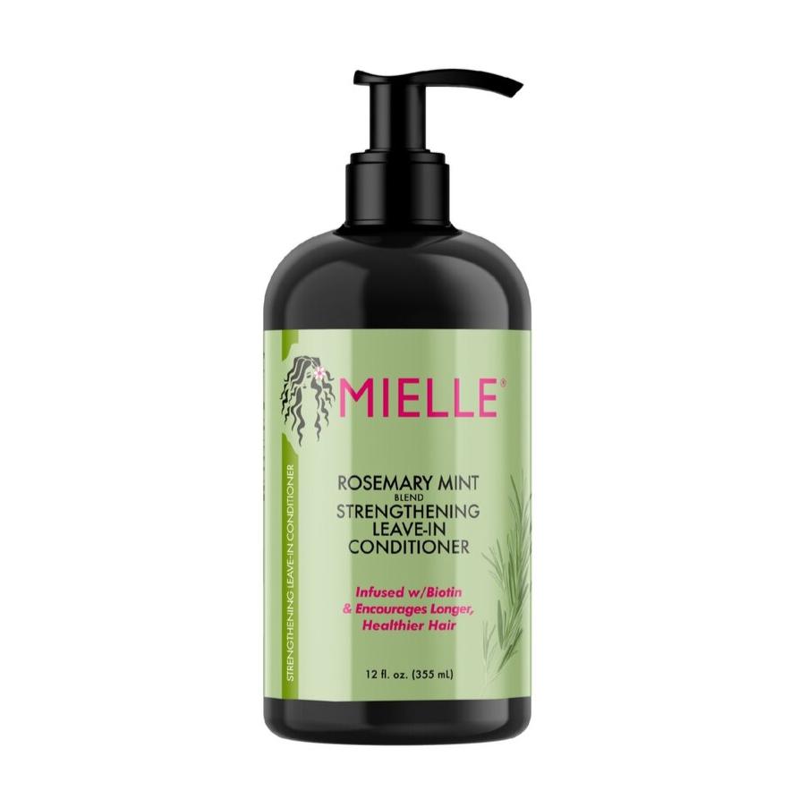 Mielle Rosemary Mint Strengthening Leave-In Conditioner 12oz