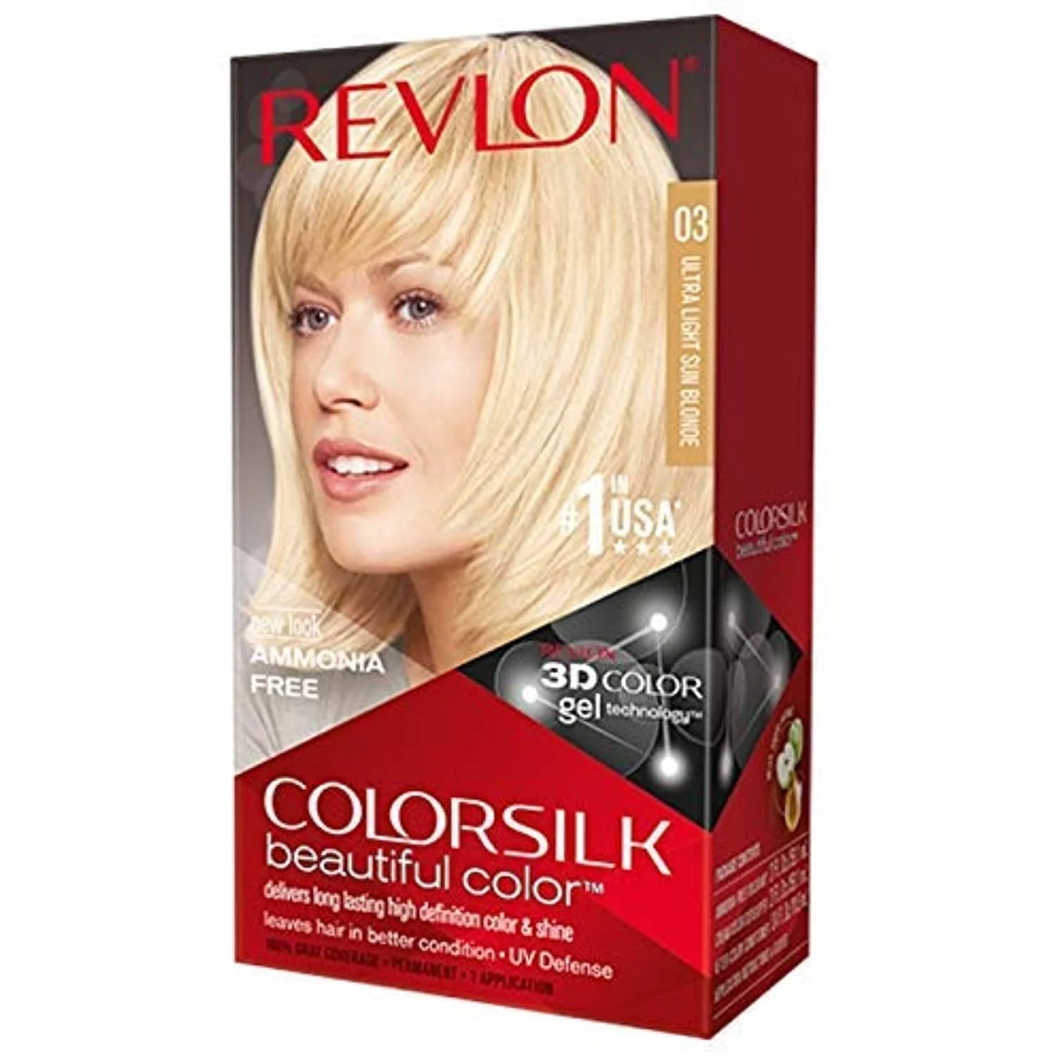 Revlon Colorsilk Beautiful Color™ Permanent Hair Dye