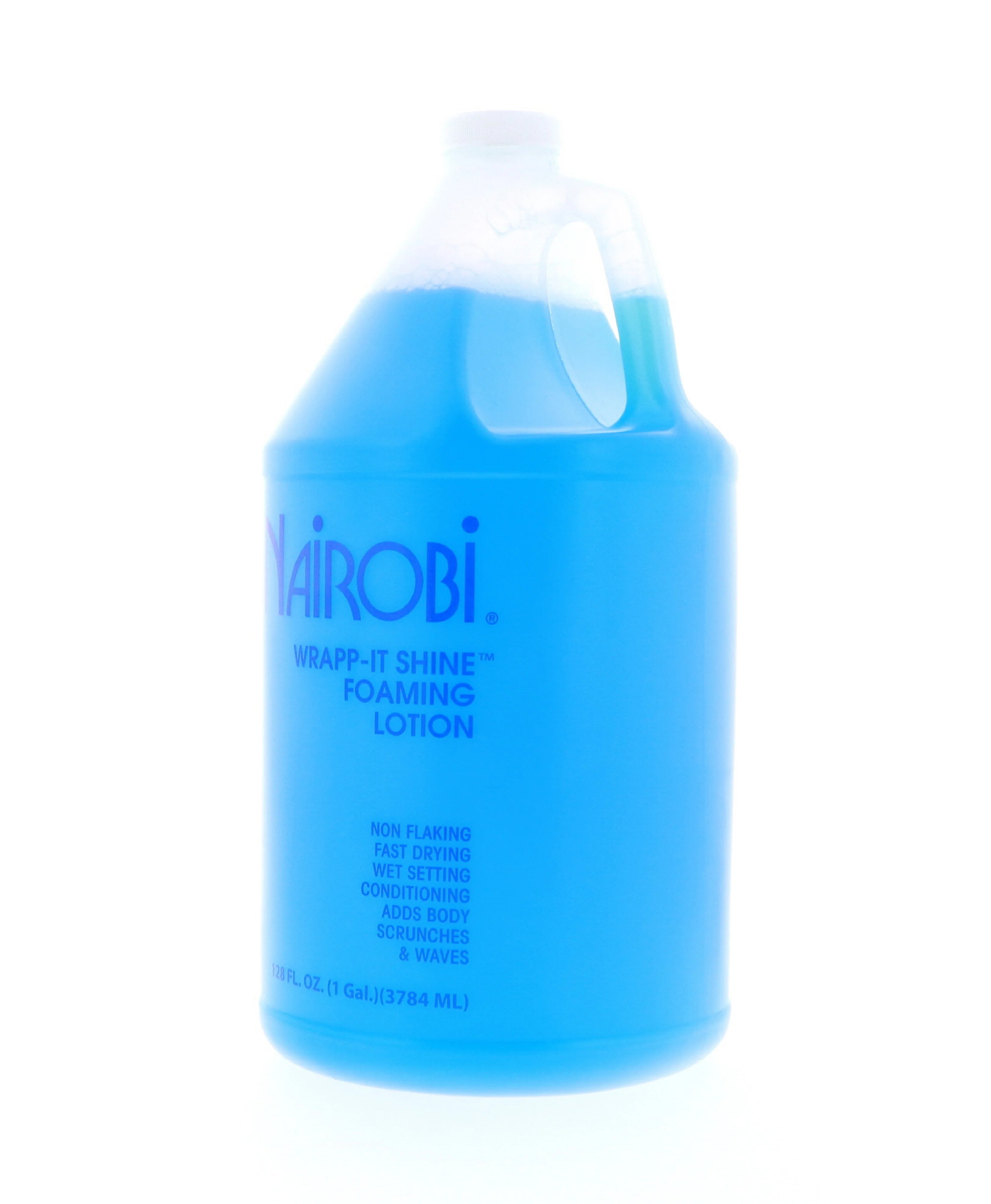 Nairobi Wrapp It Shine Foaming Lotion