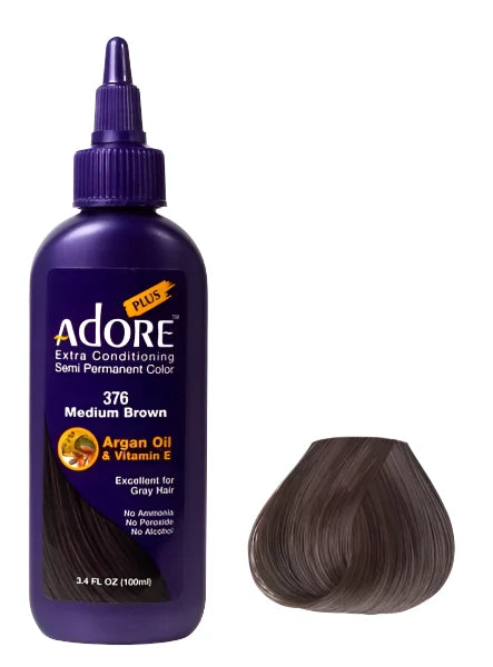 Adore Plus Extra Conditioning Hair Semi-Permanent Color 3.4oz