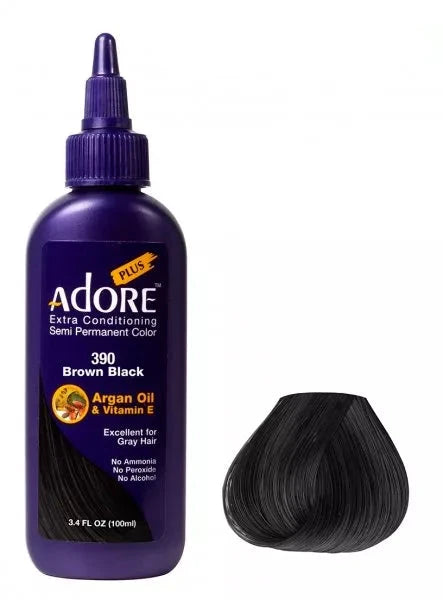 Adore Plus Extra Conditioning Hair Semi-Permanent Color 3.4oz