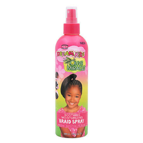 African Pride Dream Kids Olive Miracle Braid Spray  12oz
