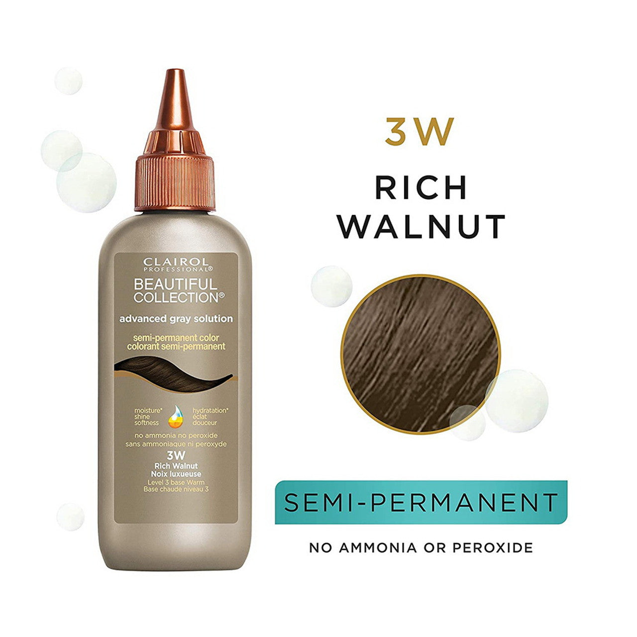 Beautiful Collection Advanced Gray Solution Semi Clairol 3oz