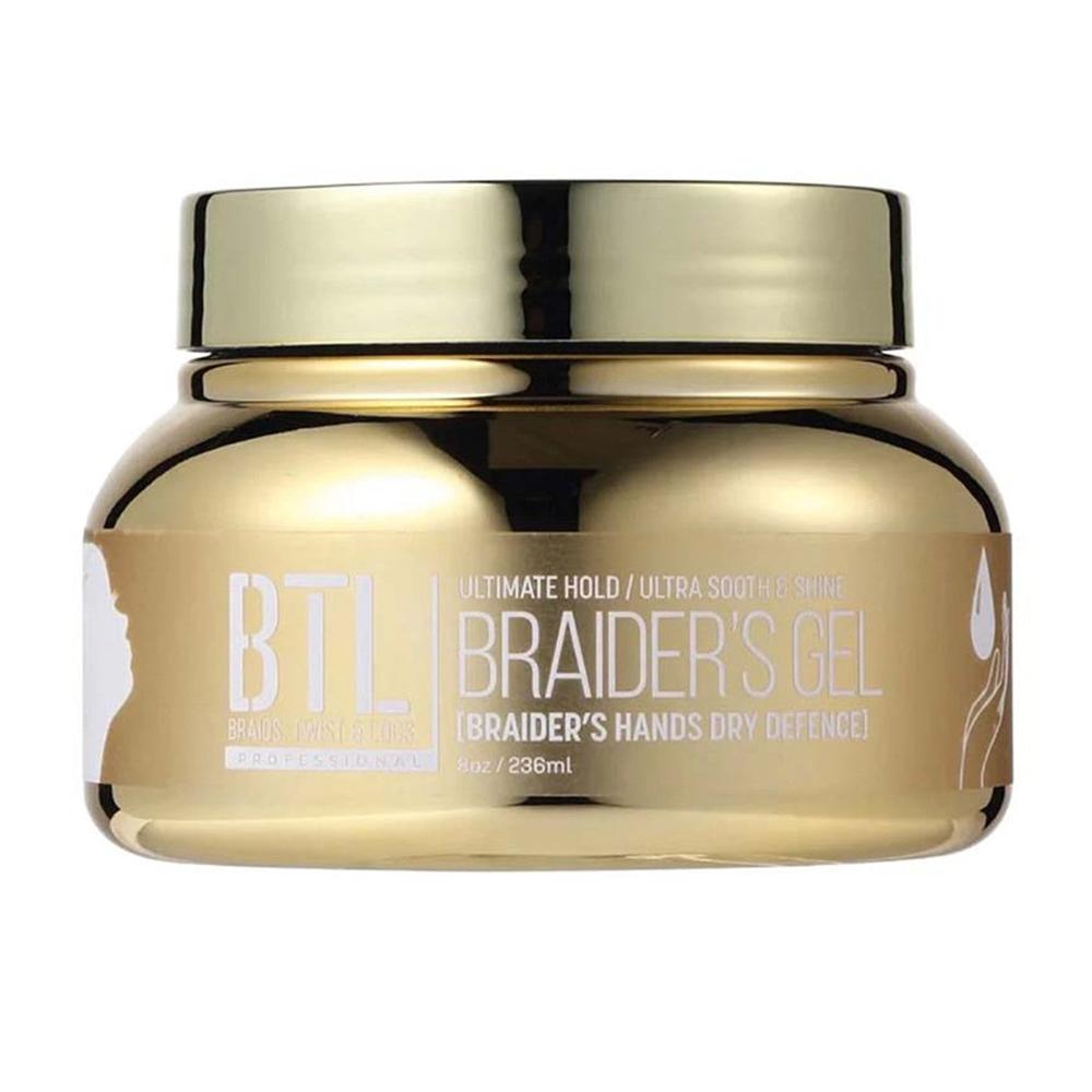 BTL Ultimate Hold Braider's Braid Gel Gold 8oz
