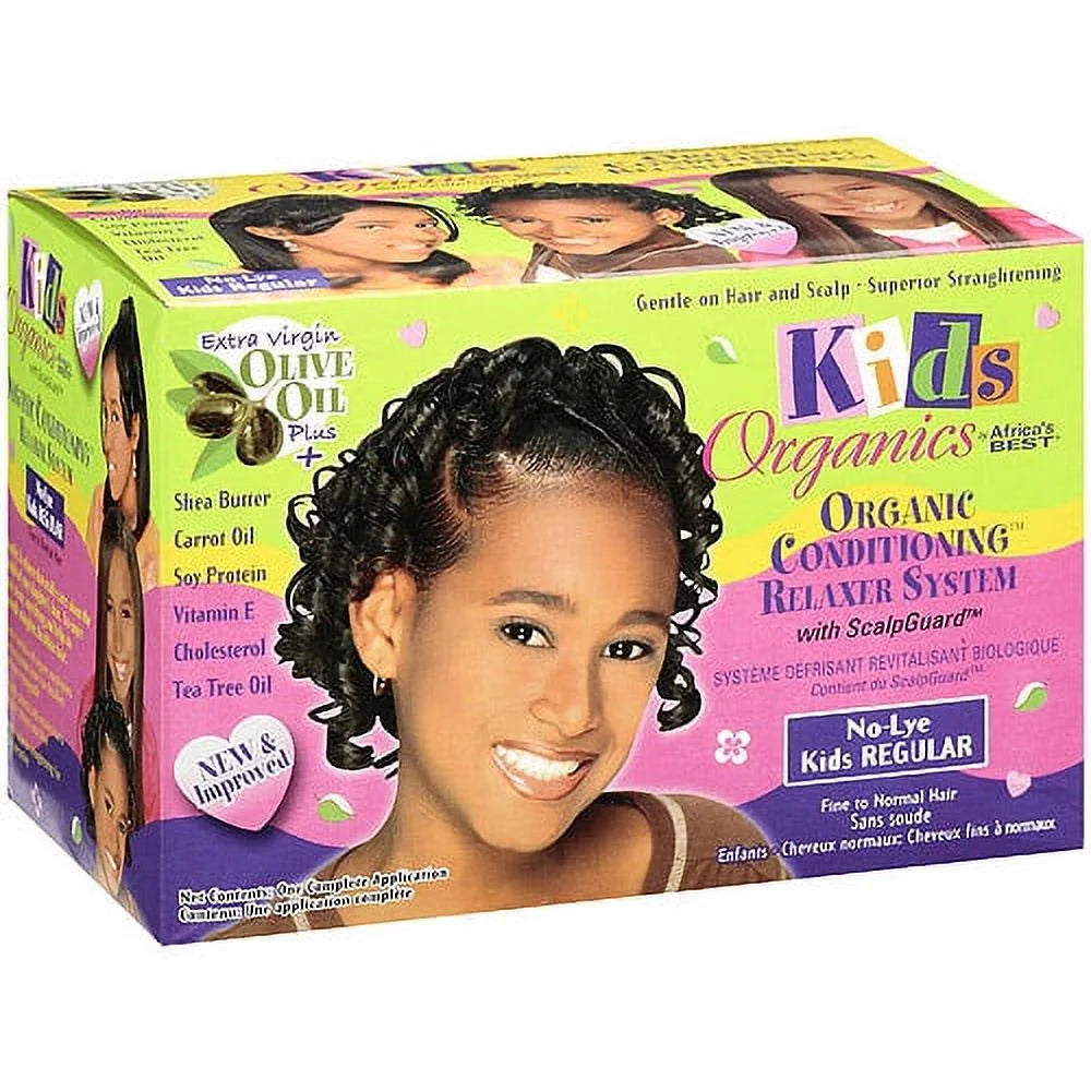 Africa's Best Kids Originals No Lye Relaxer Kit Regular