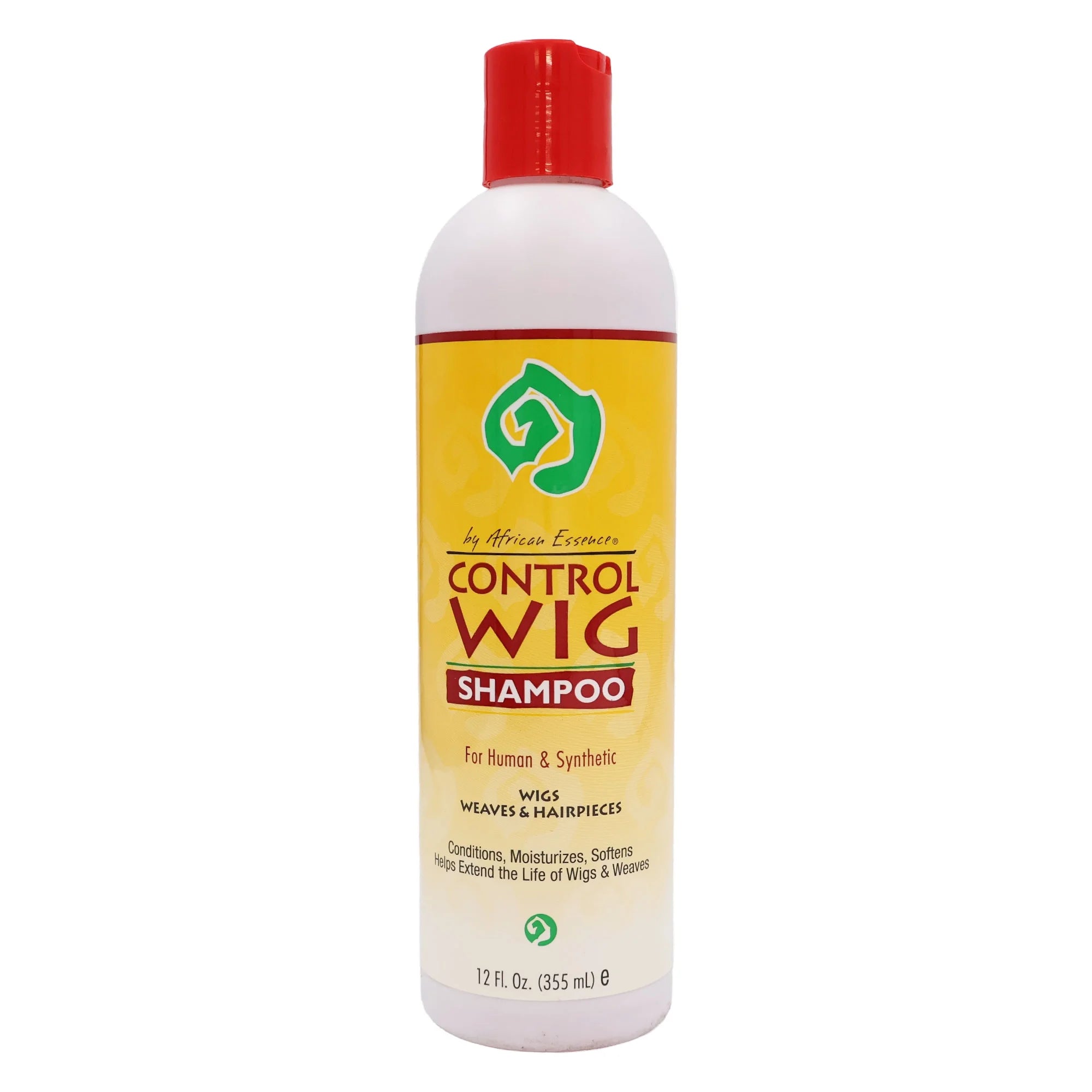 African Essence Control Wig Shampoo 12oz
