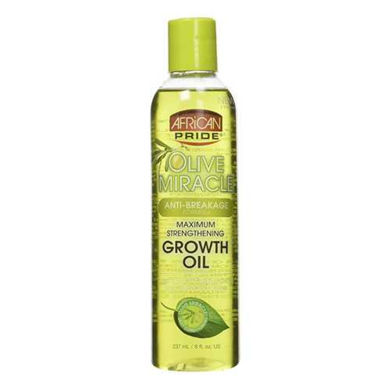 African Pride Olive Miracle Growth Oil  8oz