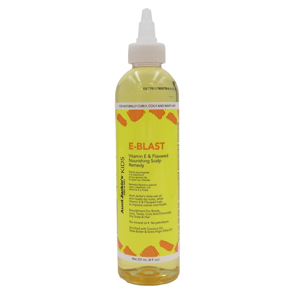 Aunt Jackie's Girls E-Blast Vitamin E & Flaxseed Nourishing Scalp Remedy 8oz