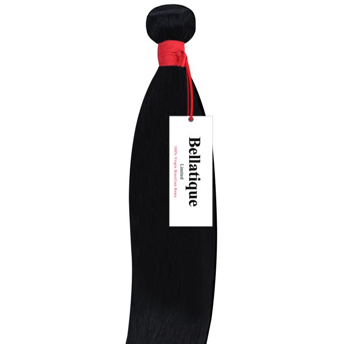 Bellatique Limited 100% Virgin Brazilian Remy Straight