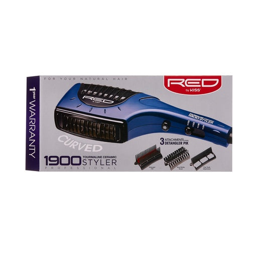 Red By Kiss 1900 Tourmaline Ceramic Styler