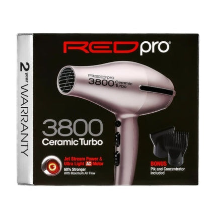 Red Pro 3800 Ceramic Turbo Dryer