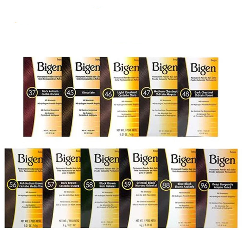 Bigen Permanent Powder Hair 0.21oz