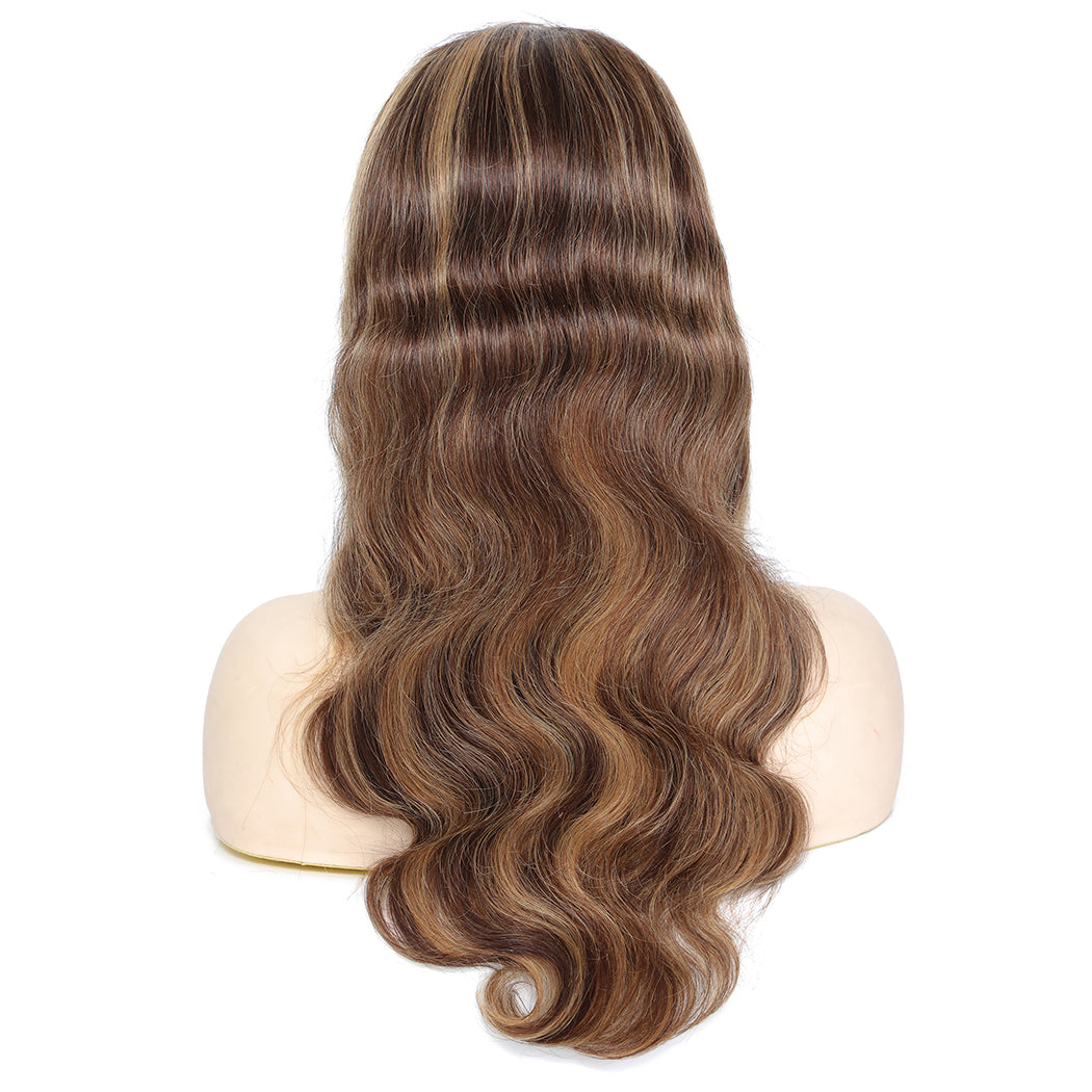 B&B Gold 13X4 Frontal Wig T42730 Body Wave