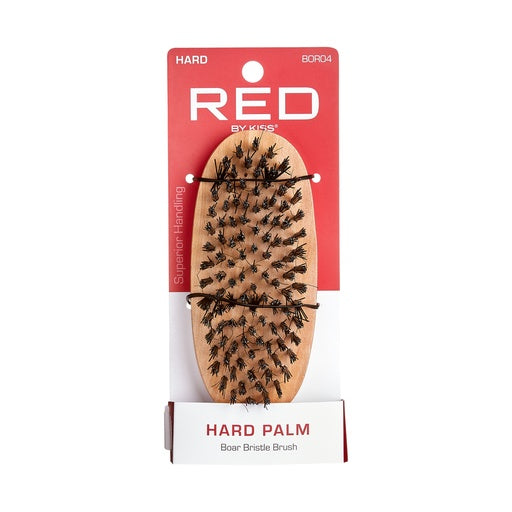 Red by Kiss Professional Hard Palm Bristle Brush