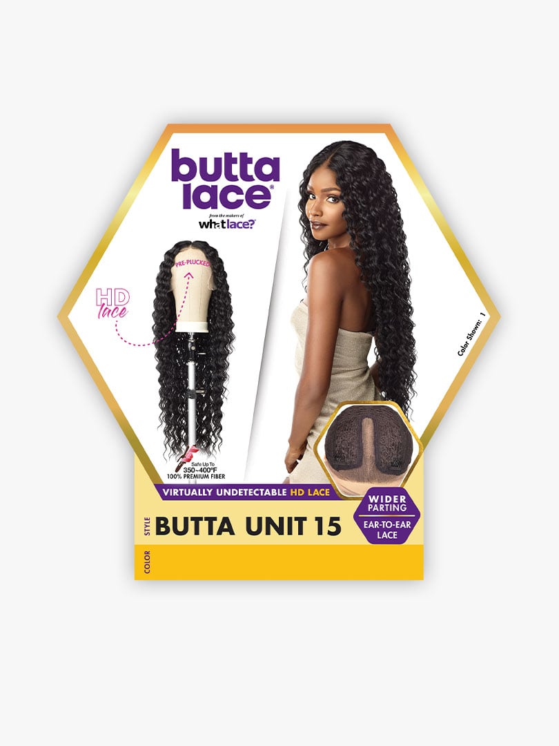 Sensationnel Lace Wig Butta Unit 15