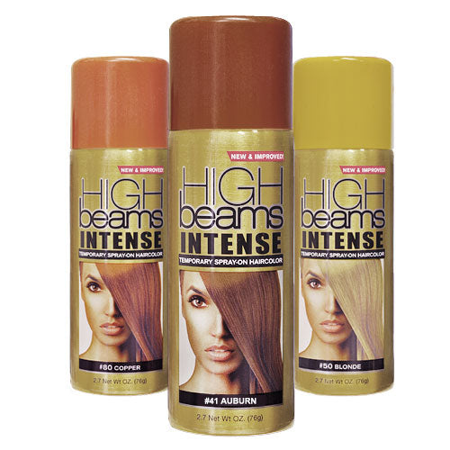 High Beams Intense Temporary Spray On Hair