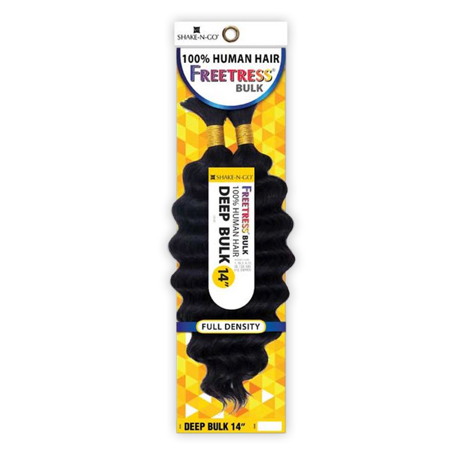 Shake N Go Freetress Deep Bulk 100% Human Hair Braids