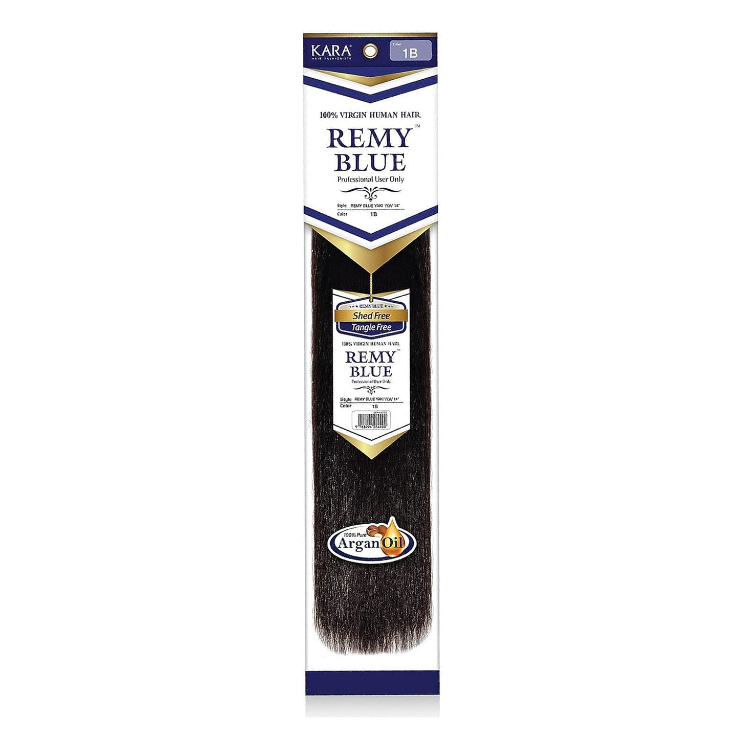 Kara Remy Blue Ykw 100% Human Hair