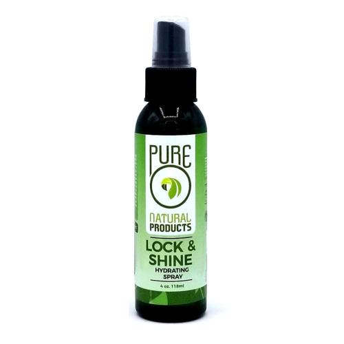 Pure O Lock & Shine Spray 4oz