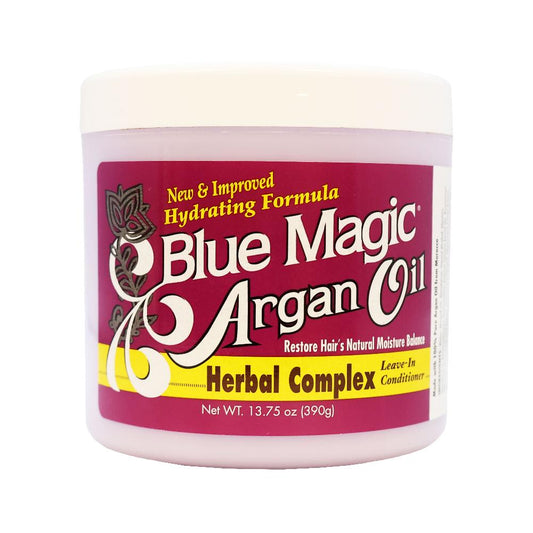 Blue Magic Argan Oil Herbal Complex Leave In Conditioner 12oz