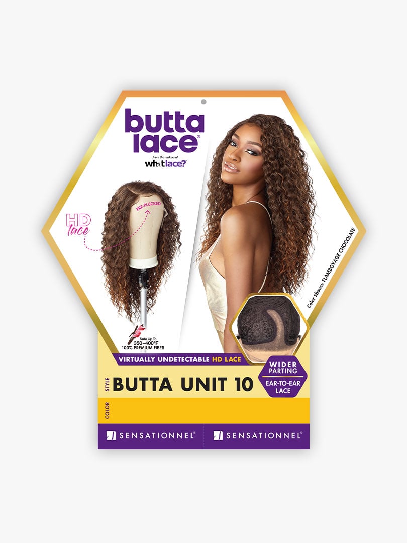 Sensationnel Lace Wig Butta Unit 10