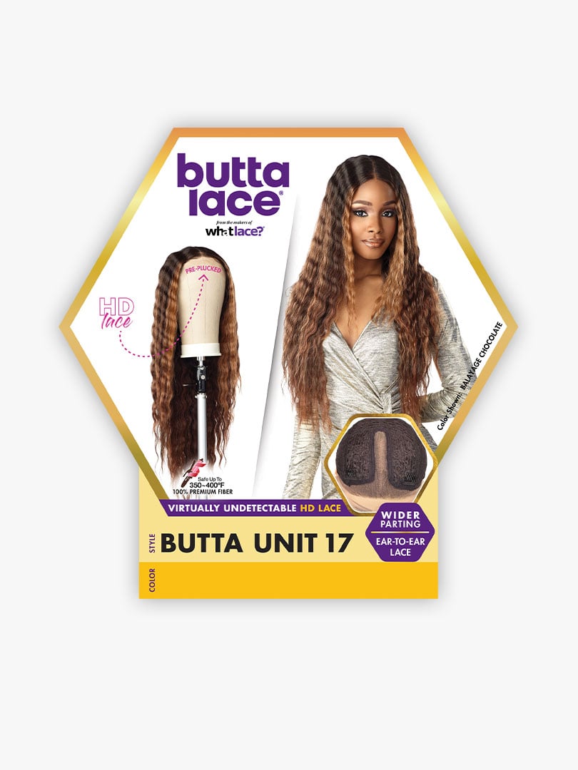 Sensationnel Lace Wig Butta Unit 17