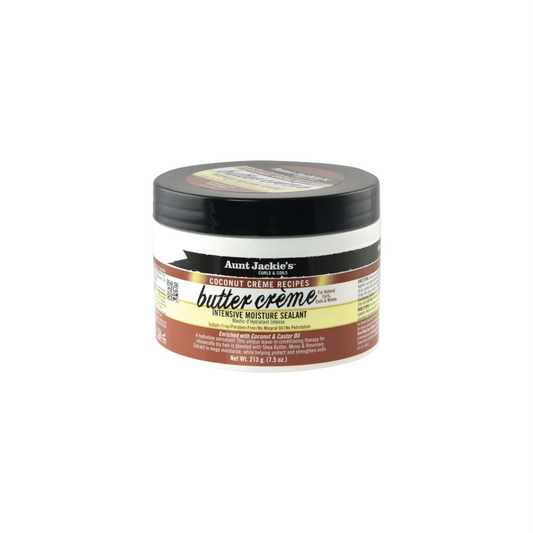 Aunt Jackie's Coconut Butter Creme Intensive Moisture Sealant 7.5 oz