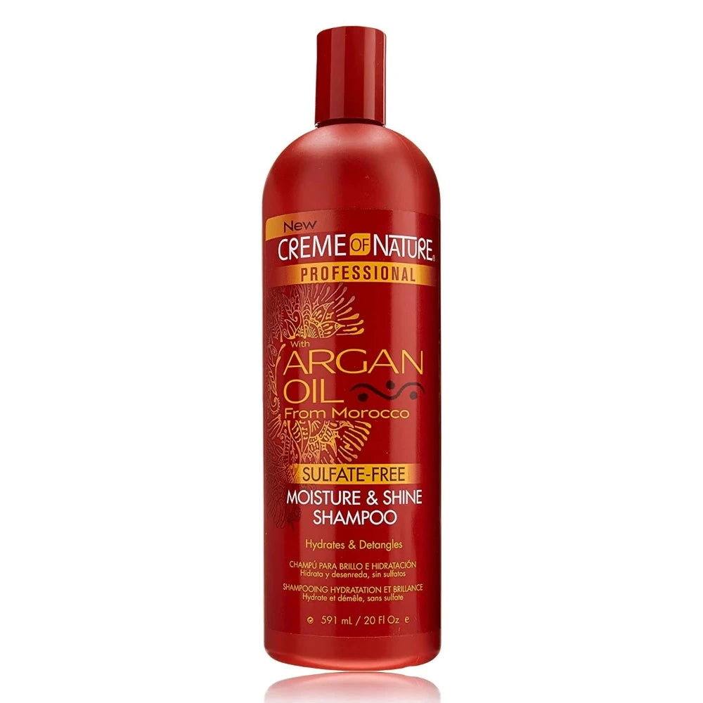 Creme Of Nature Argan Oil Moisture Shine Shampoo 20oz