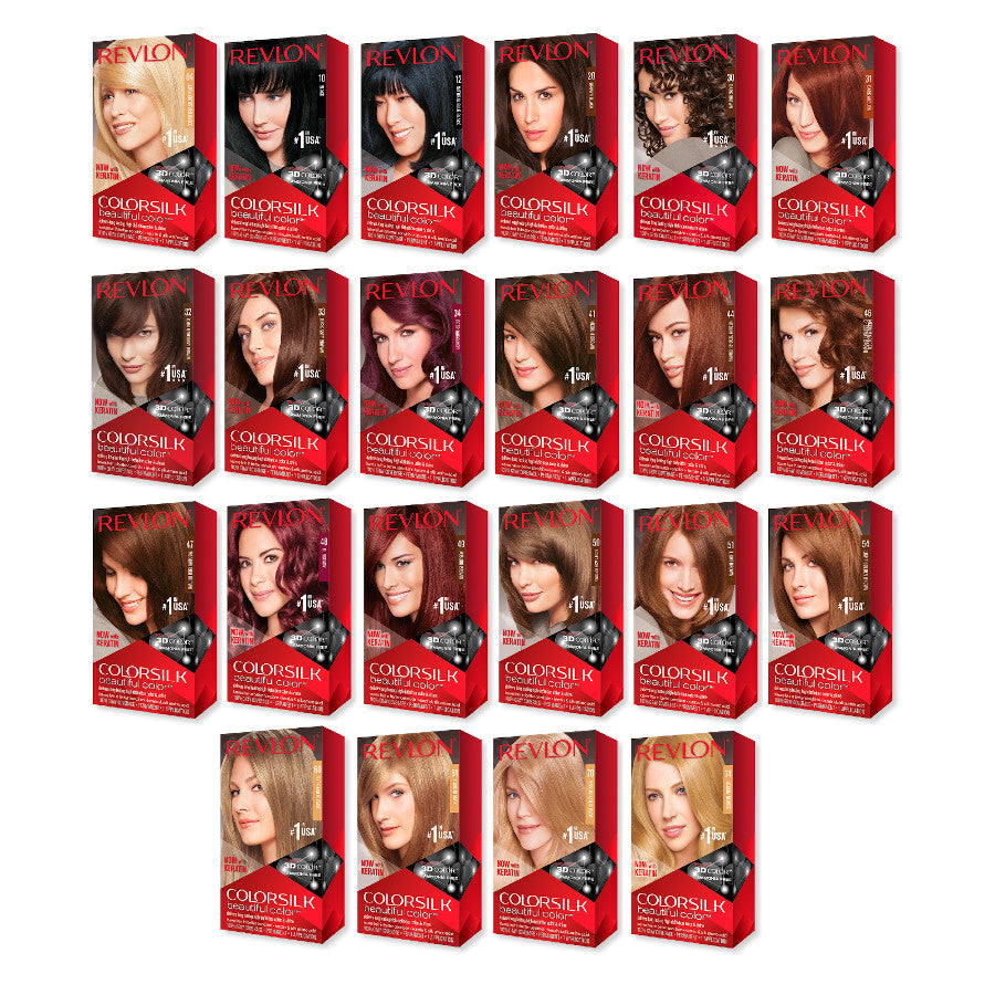 Revlon Colorsilk Beautiful Color™ Permanent Hair Dye