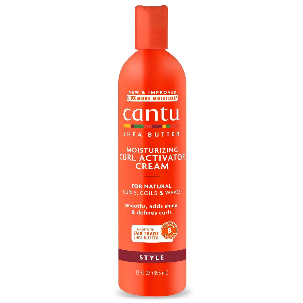 Cantu Shea Butter Moisturizing Curl Activator Cream 12oz