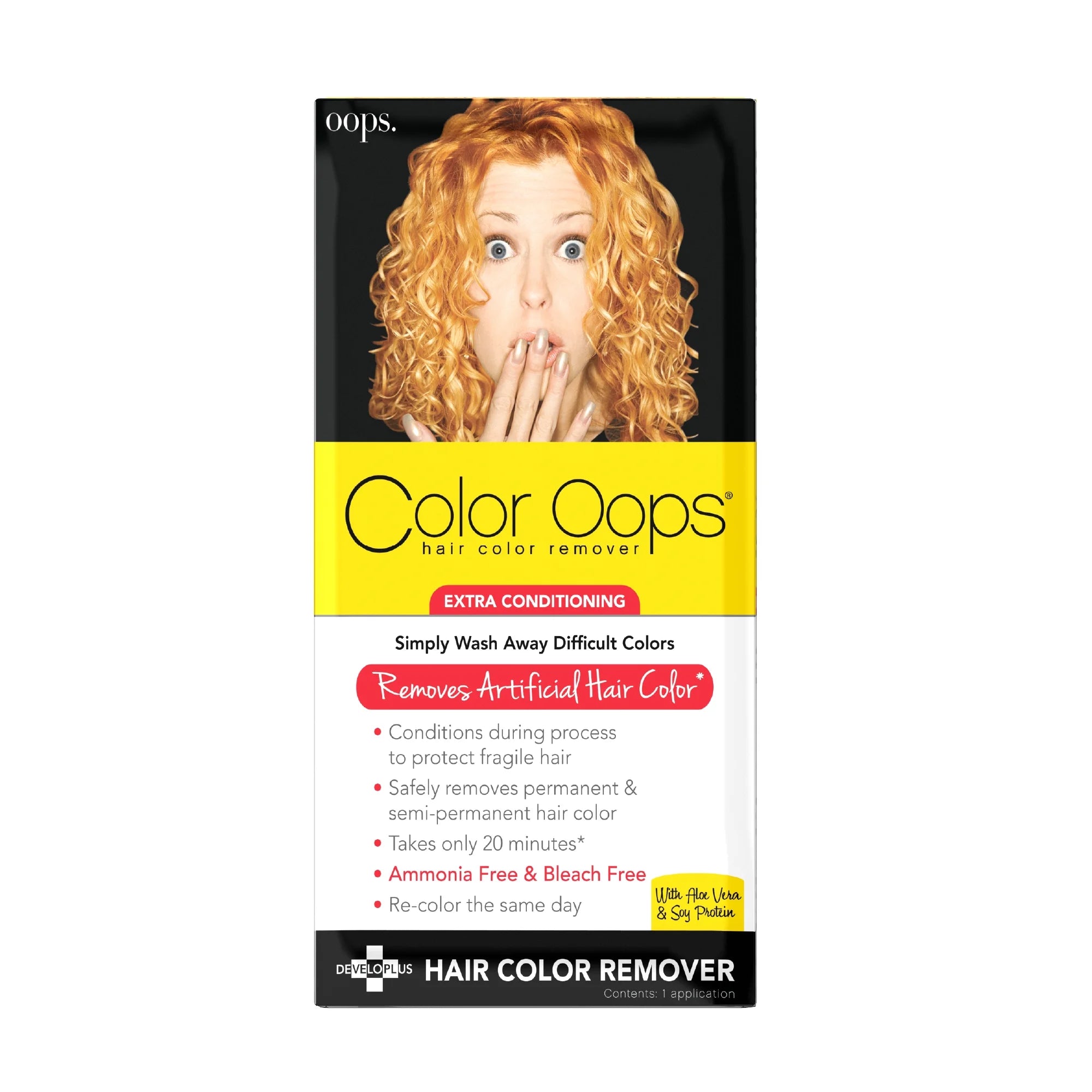 Color Oops Extra Conditioning Hair Color Remover