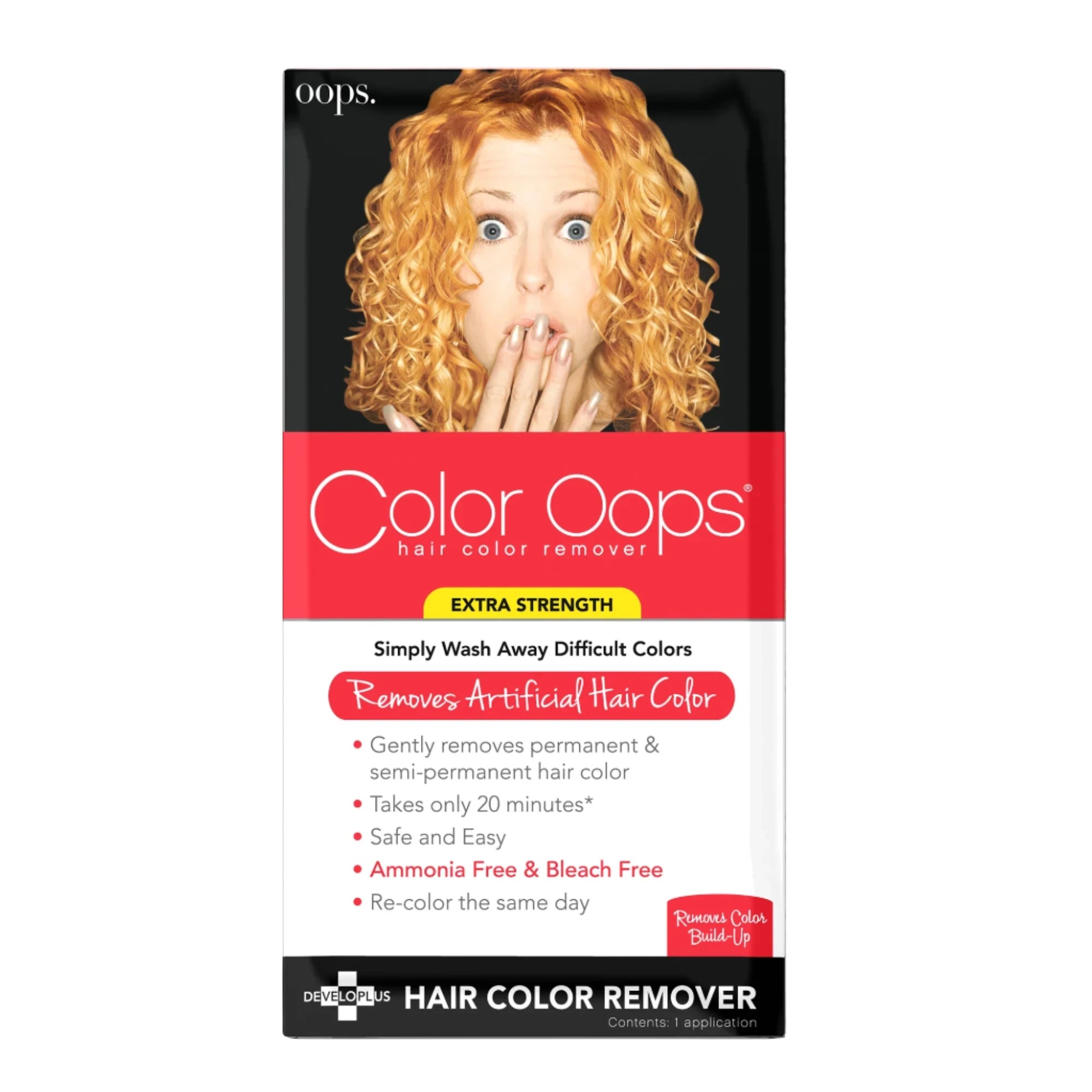 Color Oops Extra Strength Hair Color Remover