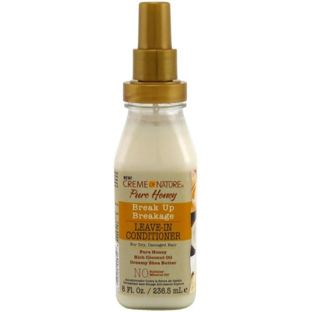 Creme Of Nature Leave-In Conditioner Pure Honey 8oz