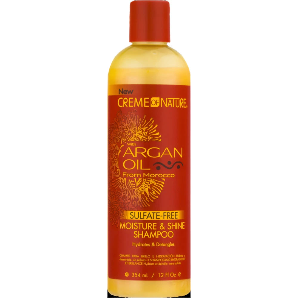 Creme Of Nature Argan Oil Moisture Shine Shampoo 12oz