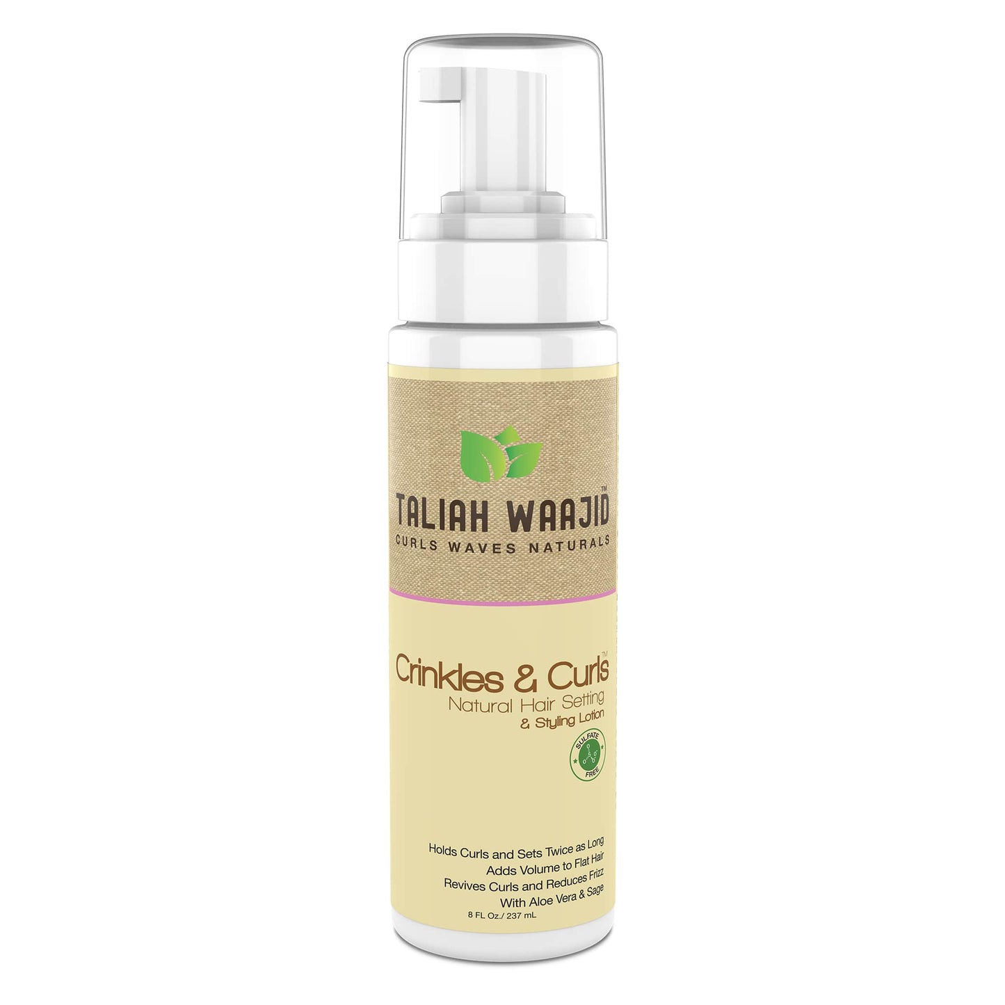 Taliah Waajid Crinkles & Curls Styling Lotion 8oz