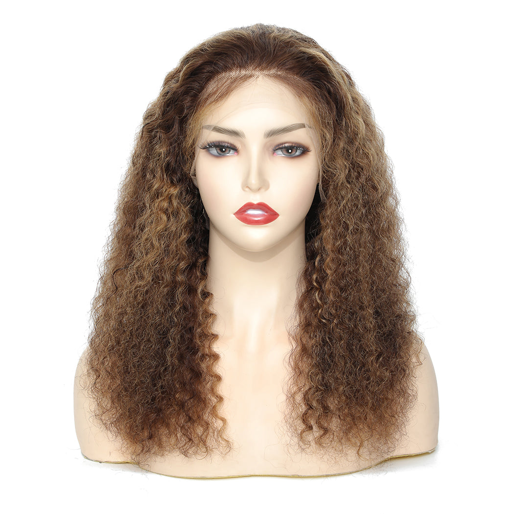 B&B Gold 13X4 Frontal Wig T42730 Deep Wave