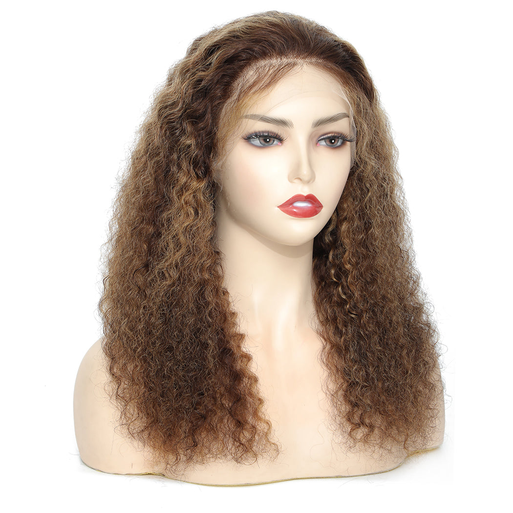 B&B Gold 13X4 Frontal Wig T42730 Deep Wave