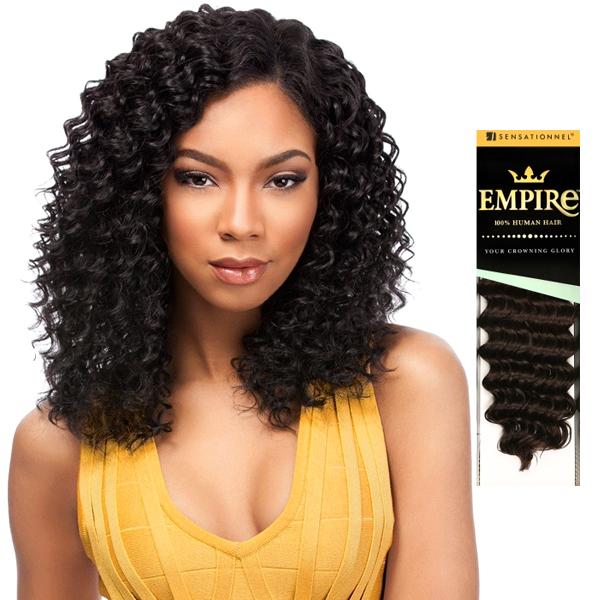 Sensationnel Empire Deep Wave 100% Human Hair
