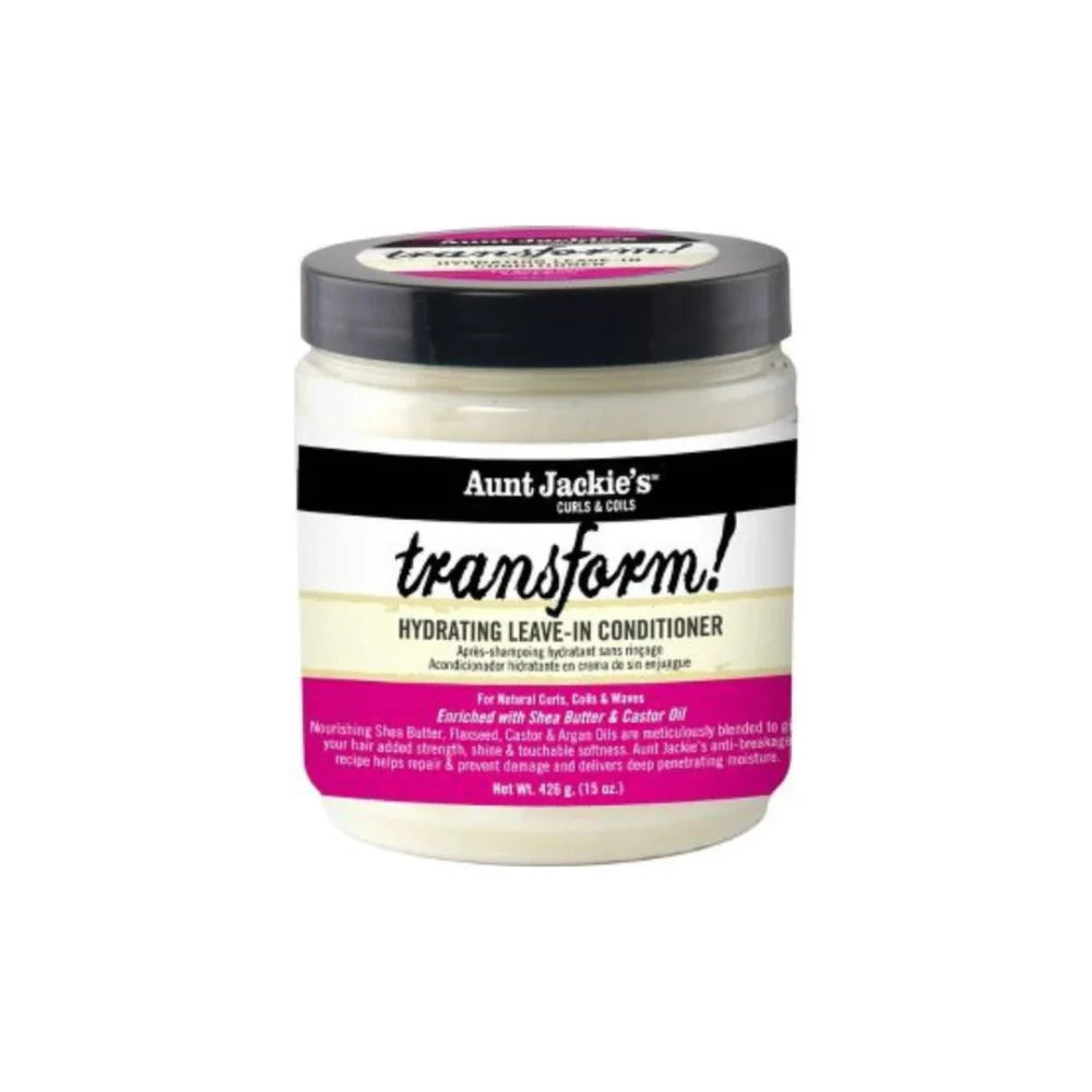 Aunt Jackie's Transform Hydrating Leave-In Conditioner 15oz
