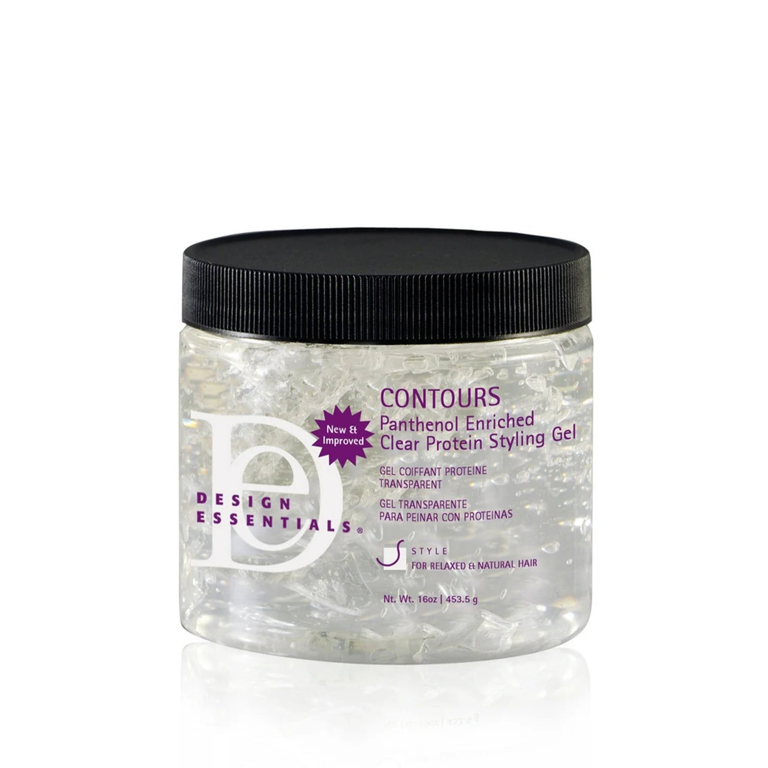 Design Essentials Contours Protein Styling Gel 16oz