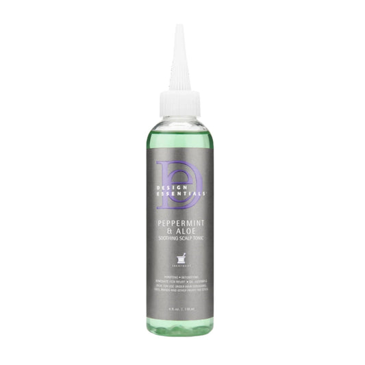 Design Essentials Peppermint & Aloe Soothing Scalp Tonic 4oz