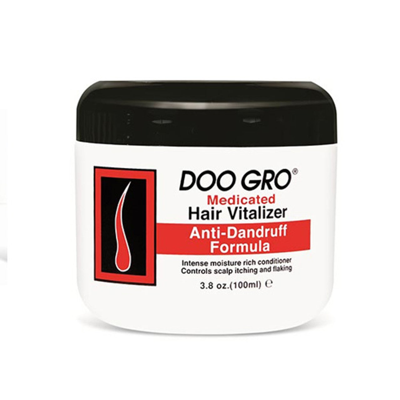 Doo Gro Medicated Hair Vitalizer Anti Dandruff Formula 4oz