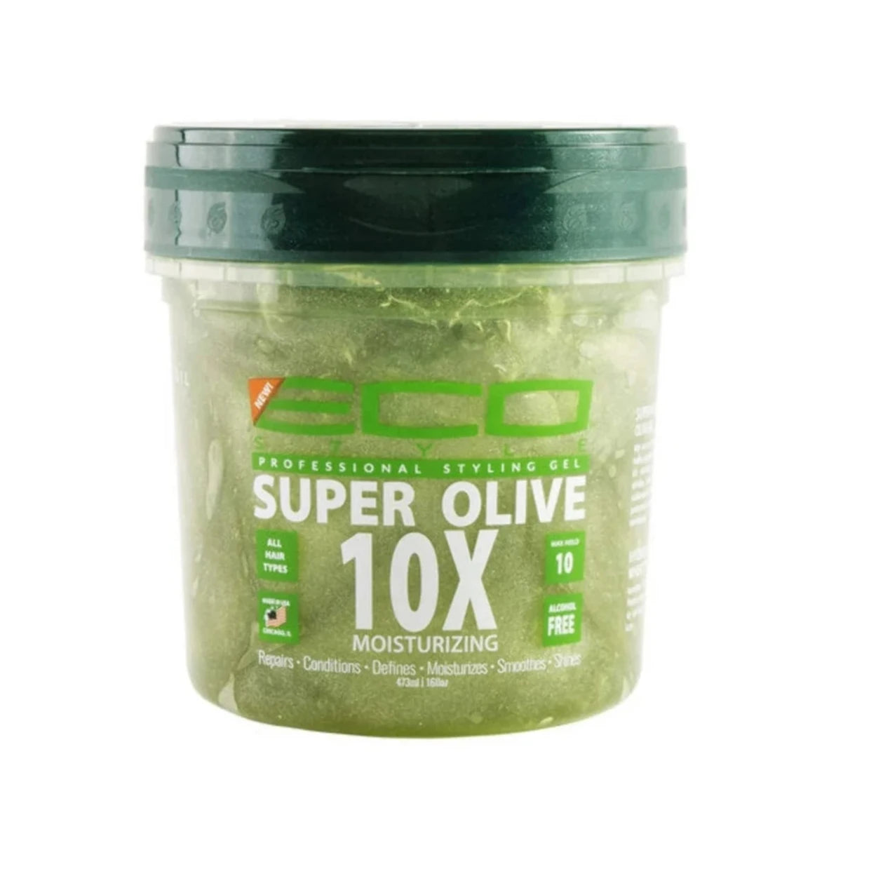 Eco Style Super Olive Oil 10X Gel 16oz